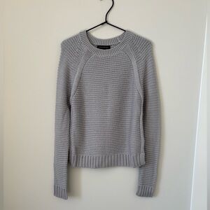 Banana Republic Light Gray Women's Sweater